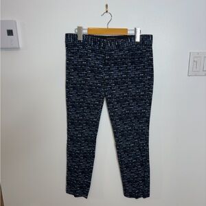 Gorgeous Banana Republic Multi blue Cropped Pants❤️6
